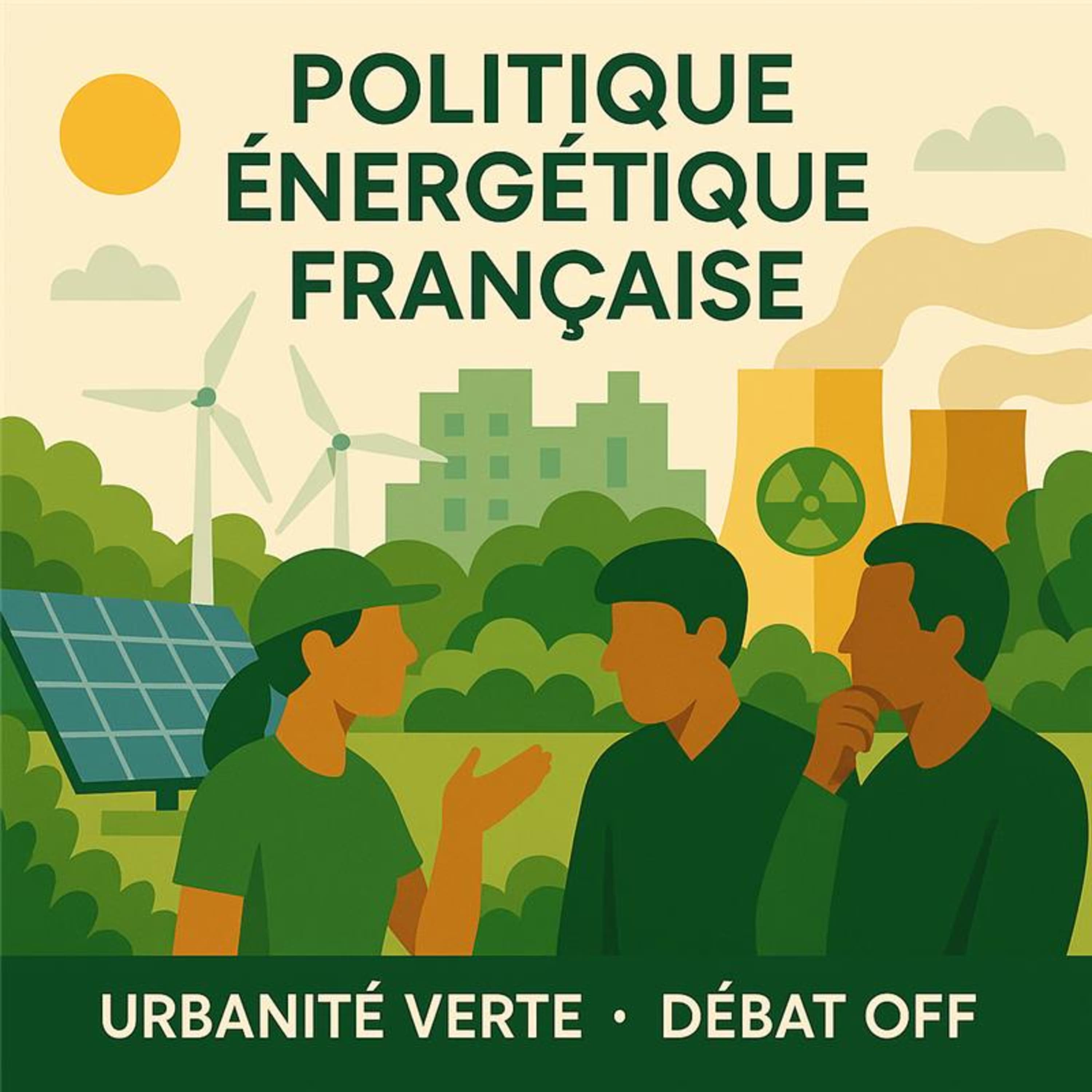 Pochette de l'épisode Off : Débat sur l’indépendance énergétique de la France