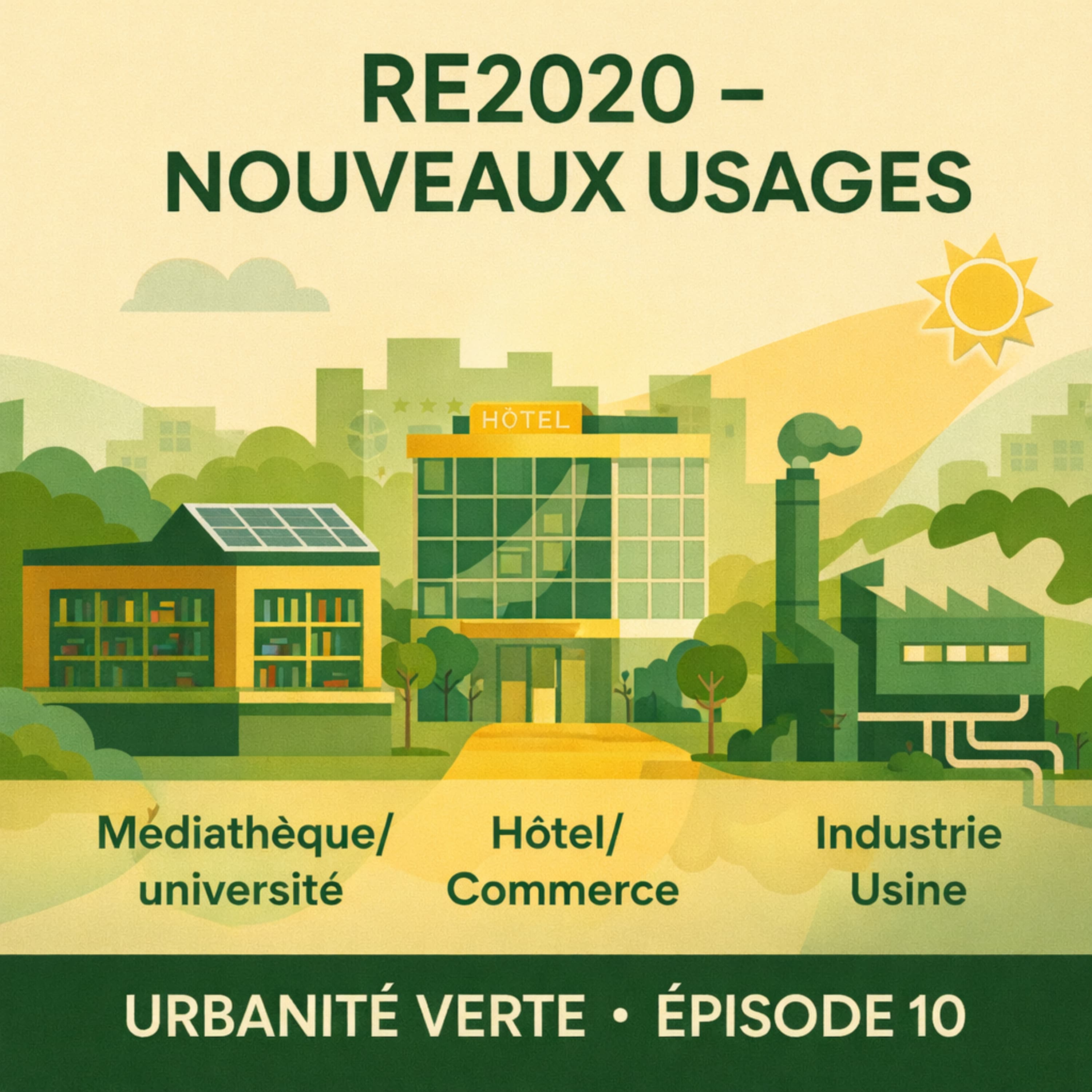 Pochette de l'épisode 10 : RE2020 : le grand saut vers l’industrie et le tertiaire spécifique