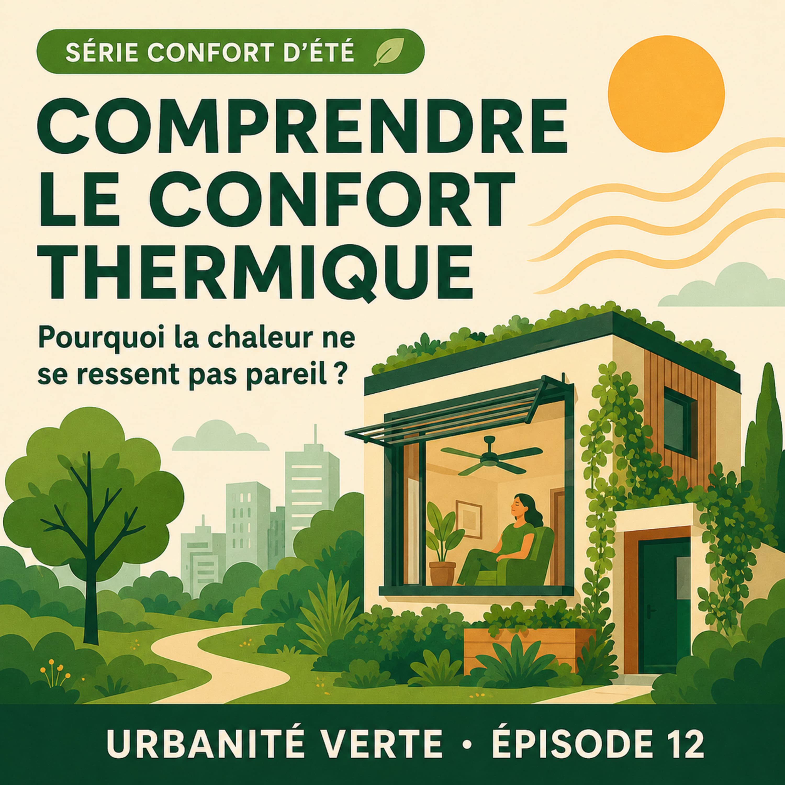 Pochette de l'épisode 12 : Pourquoi on n’a pas tous chaud pareil ?